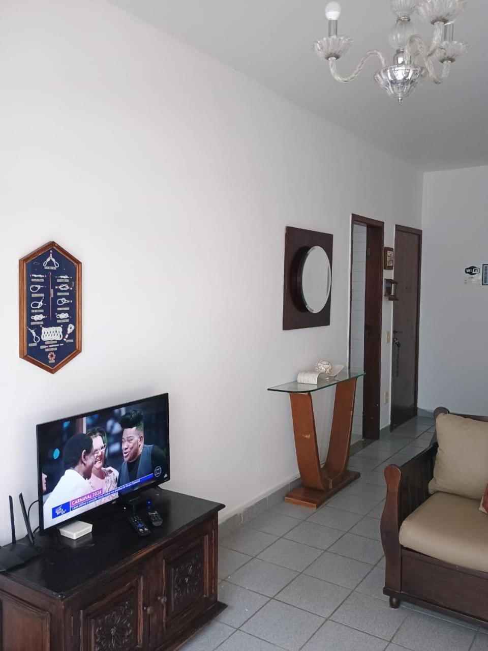 Apartment Charmoso Em Frente A Em