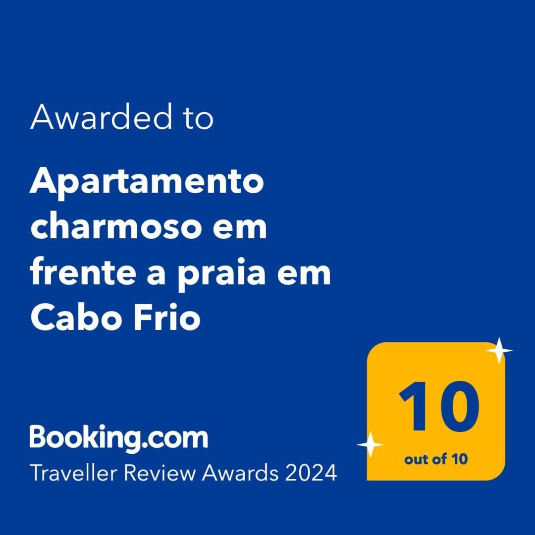 Charmoso Em Frente A Em Apartment Cabo Frio